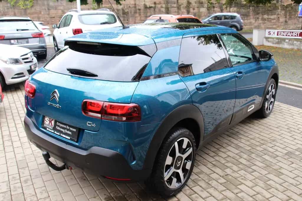 Citroën C4 Cactus Shine Navi&Kamera&Ahk 03/2018-photo-5