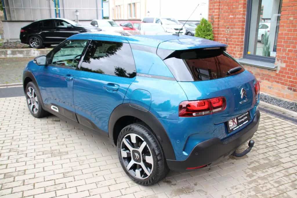 Citroën C4 Cactus Shine Navi&Kamera&Ahk 03/2018-photo-8