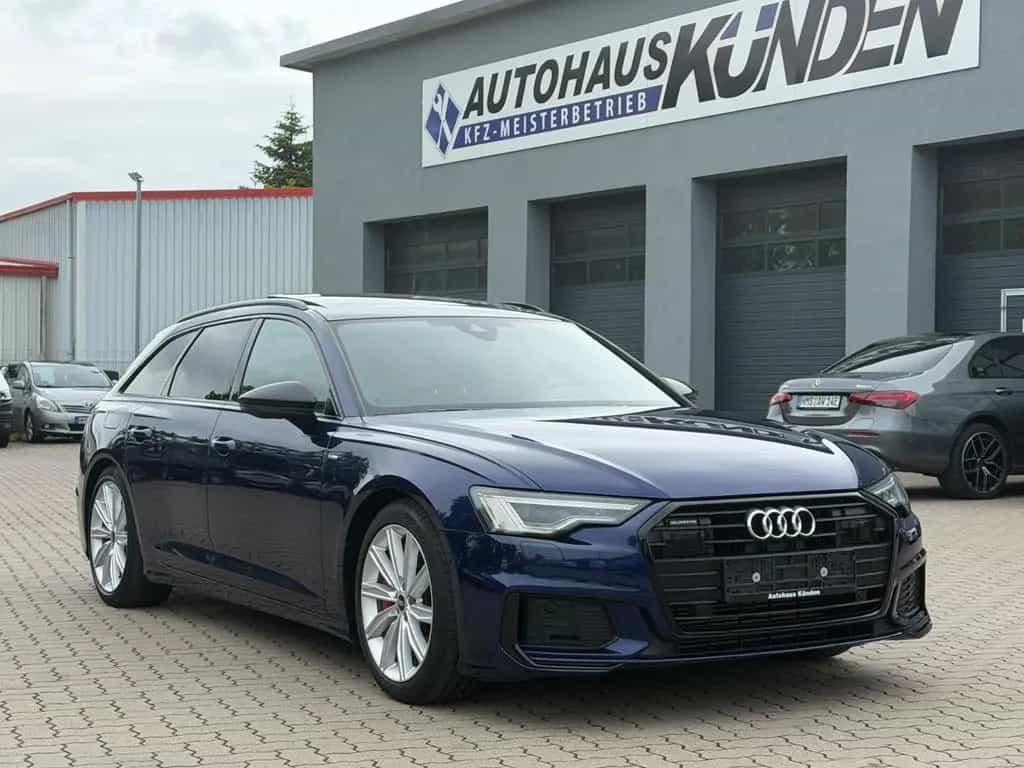 Audi A6 Avant 55 TFSI e qua. S-Line °PANO°MATRIX°RFK 11/2020-photo-1