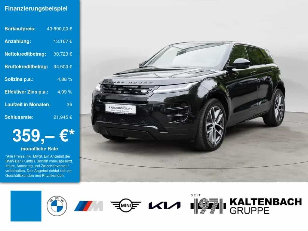 Land Rover Range Rover Evoque D200 Dynamic SE FACEL. PANO 06/2024-photo-0