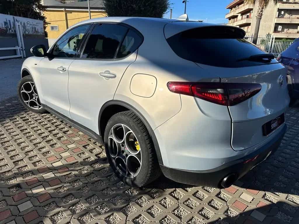 Alfa Romeo Stelvio 2.2 Turbodiesel 190 CV AT8 Q4 07/2020-photo-4