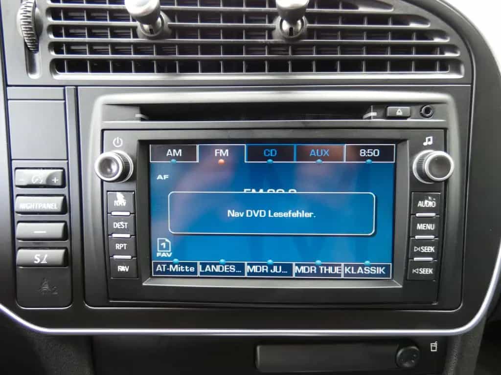 Saab 9-3 1.9TTiD Combi Automatik Navi Leder Schwarz M 01/2008-photo-11