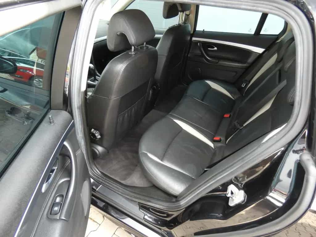 Saab 9-3 1.9TTiD Combi Automatik Navi Leder Schwarz M 01/2008-photo-5