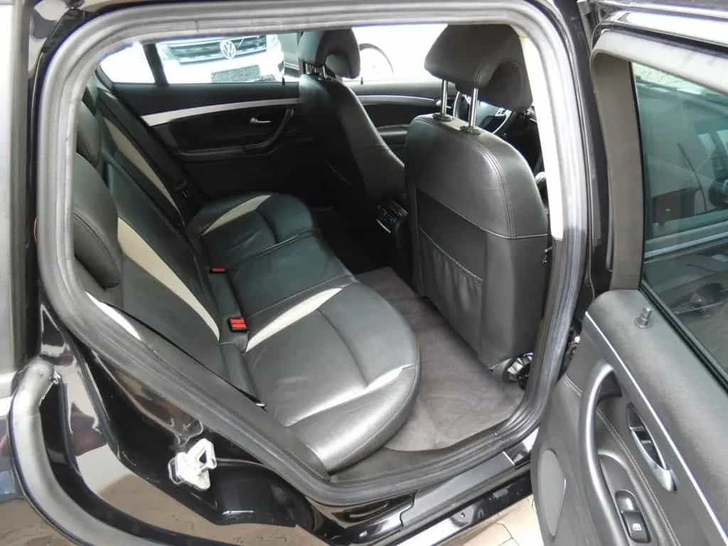 Saab 9-3 1.9TTiD Combi Automatik Navi Leder Schwarz M 01/2008-photo-7