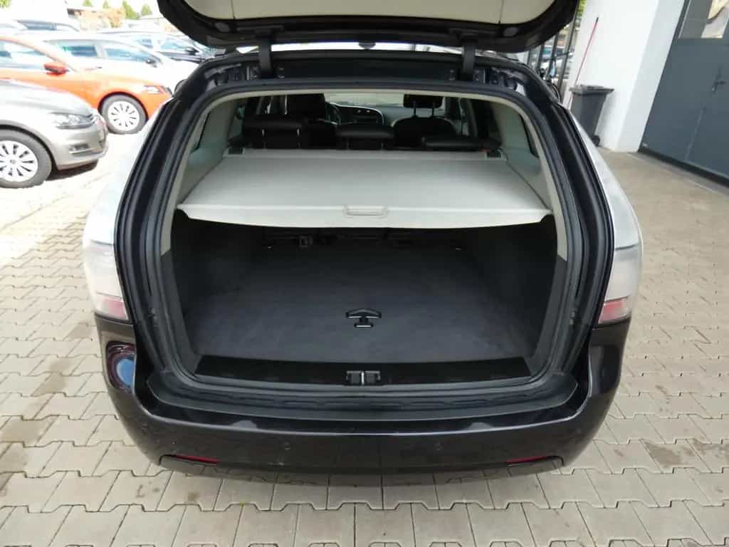 Saab 9-3 1.9TTiD Combi Automatik Navi Leder Schwarz M 01/2008-photo-8