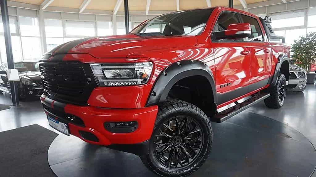 Dodge RAM 1500 HEMI Hoch-Breit* Navi12*Alu20*Crew-Cab 04/2023-photo-0