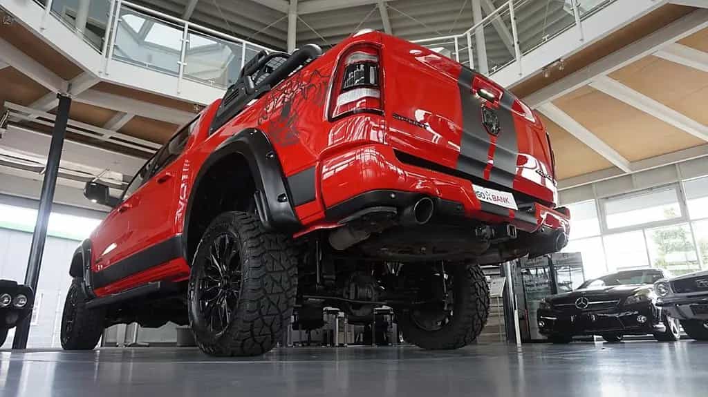 Dodge RAM 1500 HEMI Hoch-Breit* Navi12*Alu20*Crew-Cab 04/2023-photo-11