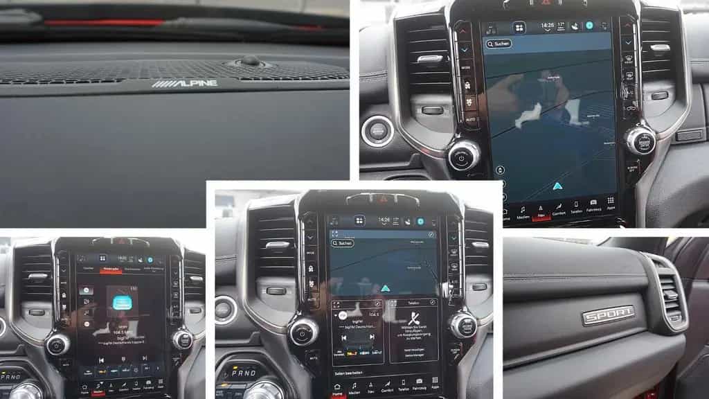 Dodge RAM 1500 HEMI Hoch-Breit* Navi12*Alu20*Crew-Cab 04/2023-photo-27