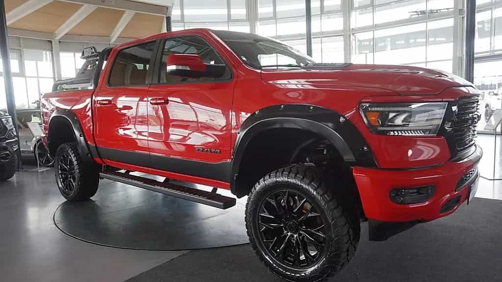 Dodge RAM 1500 HEMI Hoch-Breit* Navi12*Alu20*Crew-Cab 04/2023-photo-3
