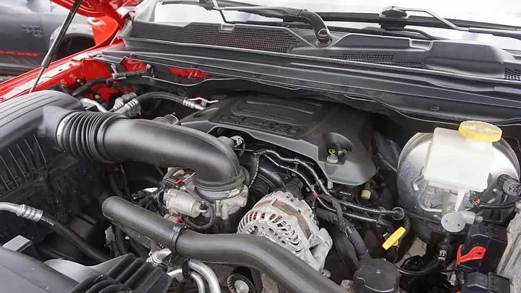 Dodge RAM 1500 HEMI Hoch-Breit* Navi12*Alu20*Crew-Cab 04/2023-photo-35