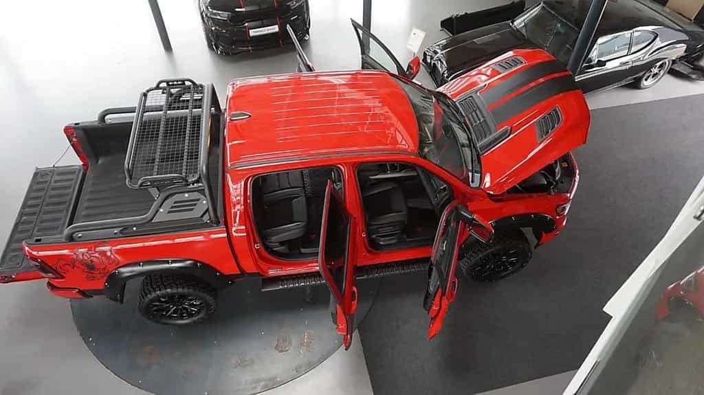 Dodge RAM 1500 HEMI Hoch-Breit* Navi12*Alu20*Crew-Cab 04/2023-photo-36