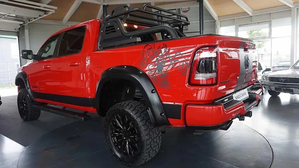 Dodge RAM 1500 HEMI Hoch-Breit* Navi12*Alu20*Crew-Cab 04/2023-photo-6