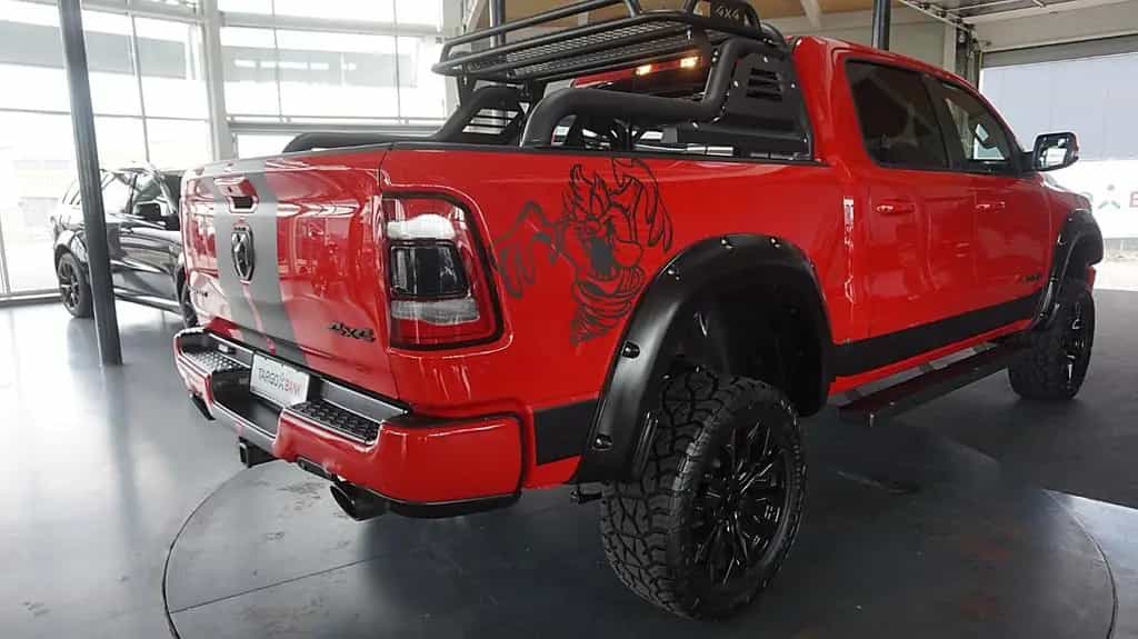 Dodge RAM 1500 HEMI Hoch-Breit* Navi12*Alu20*Crew-Cab 04/2023-photo-7