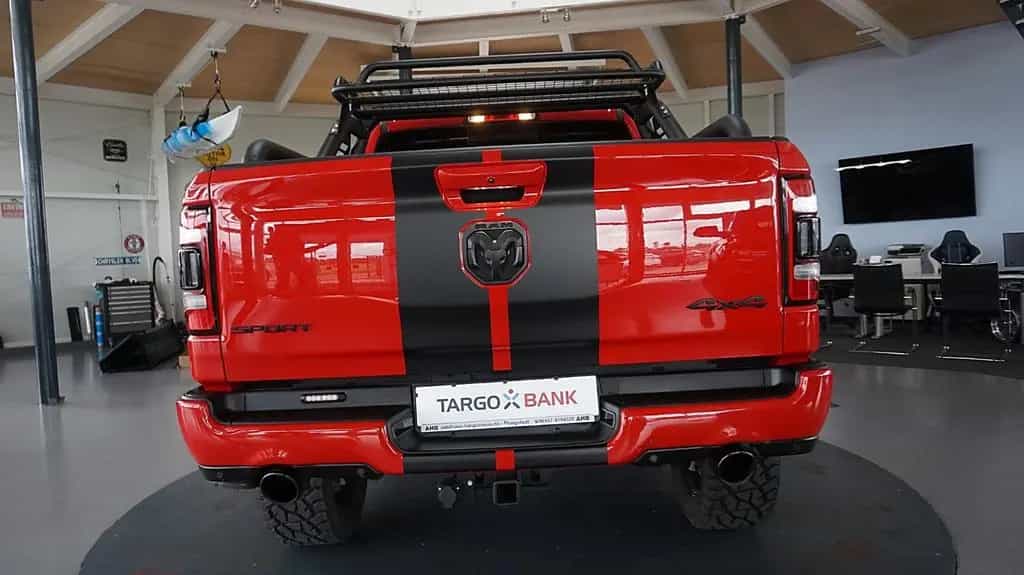Dodge RAM 1500 HEMI Hoch-Breit* Navi12*Alu20*Crew-Cab 04/2023-photo-8