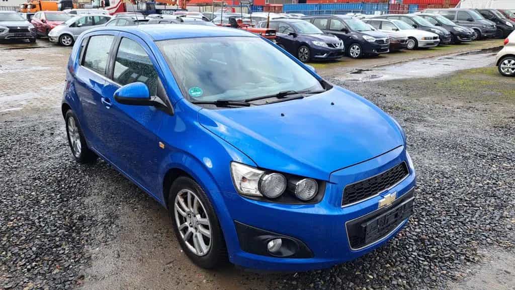 Chevrolet Aveo LTZ*Klima*1,6*Euro5*5Türer*Tüv 12-26 09/2011-photo-1