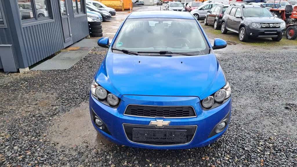 Chevrolet Aveo LTZ*Klima*1,6*Euro5*5Türer*Tüv 12-26 09/2011-photo-10