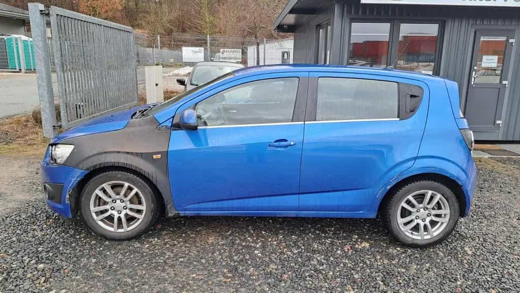 Chevrolet Aveo LTZ*Klima*1,6*Euro5*5Türer*Tüv 12-26 09/2011-photo-12
