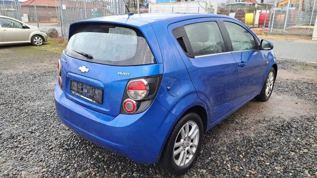 Chevrolet Aveo LTZ*Klima*1,6*Euro5*5Türer*Tüv 12-26 09/2011-photo-2