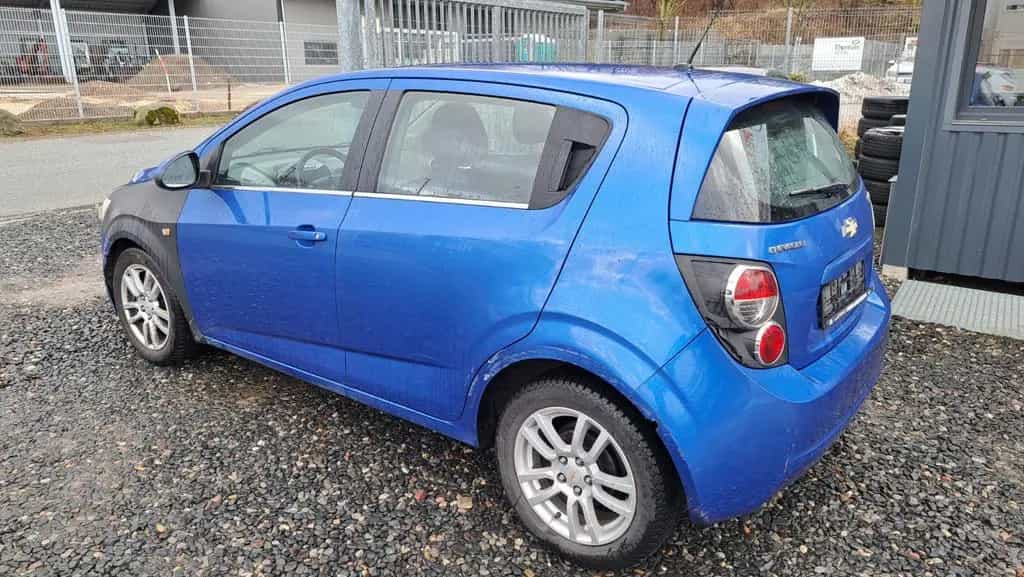 Chevrolet Aveo LTZ*Klima*1,6*Euro5*5Türer*Tüv 12-26 09/2011-photo-3