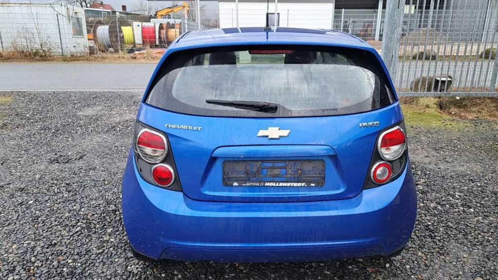 Chevrolet Aveo LTZ*Klima*1,6*Euro5*5Türer*Tüv 12-26 09/2011-photo-9