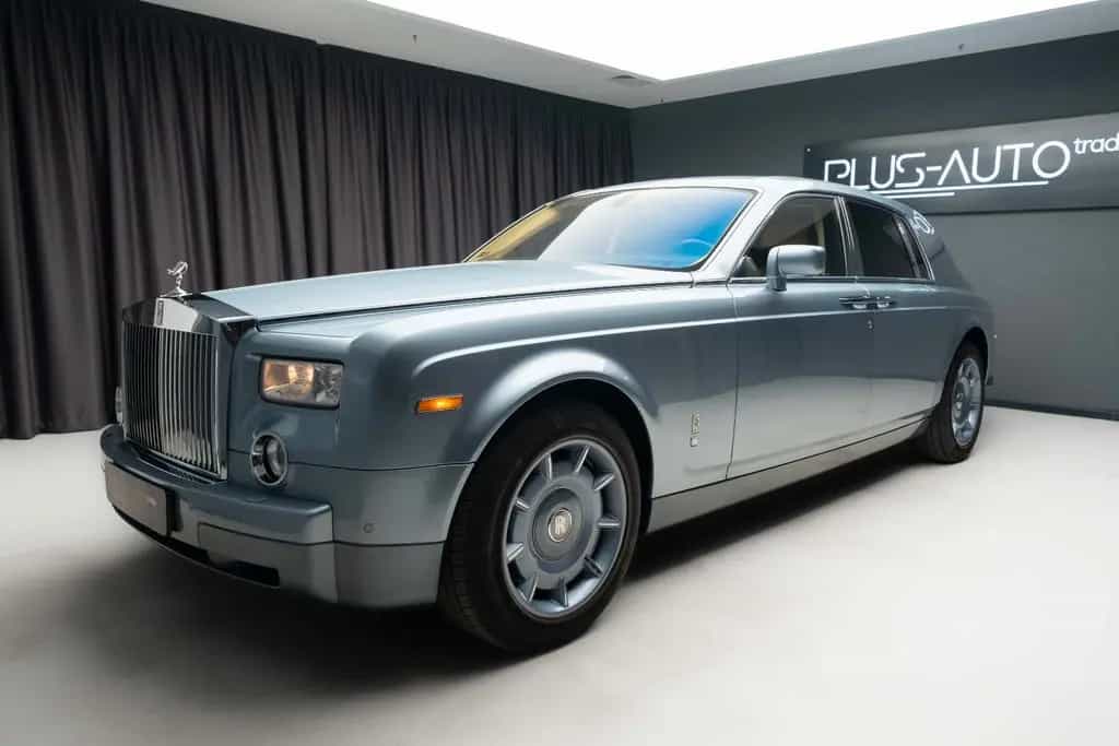 Rolls-Royce Phantom 08/2003-photo-11