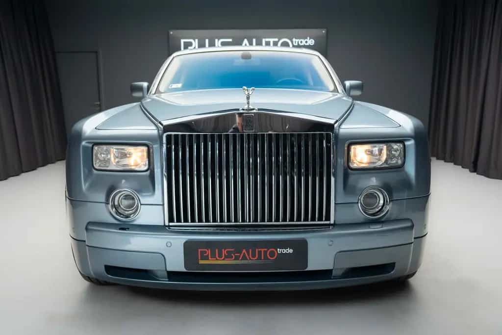 Rolls-Royce Phantom 08/2003-photo-12