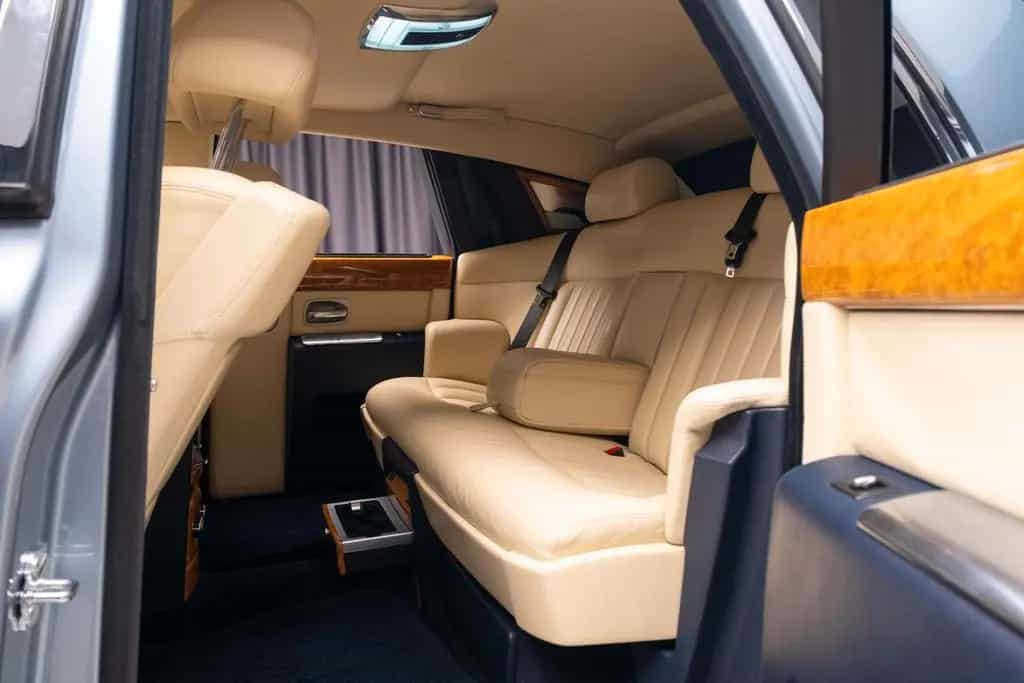 Rolls-Royce Phantom 08/2003-photo-38