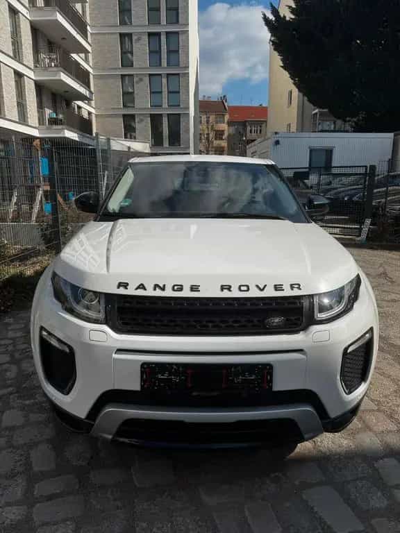 Land Rover Range Rover Rover Evoque Dynamic AUT*KAMERA*HU 05/2027 11/2017-photo-1