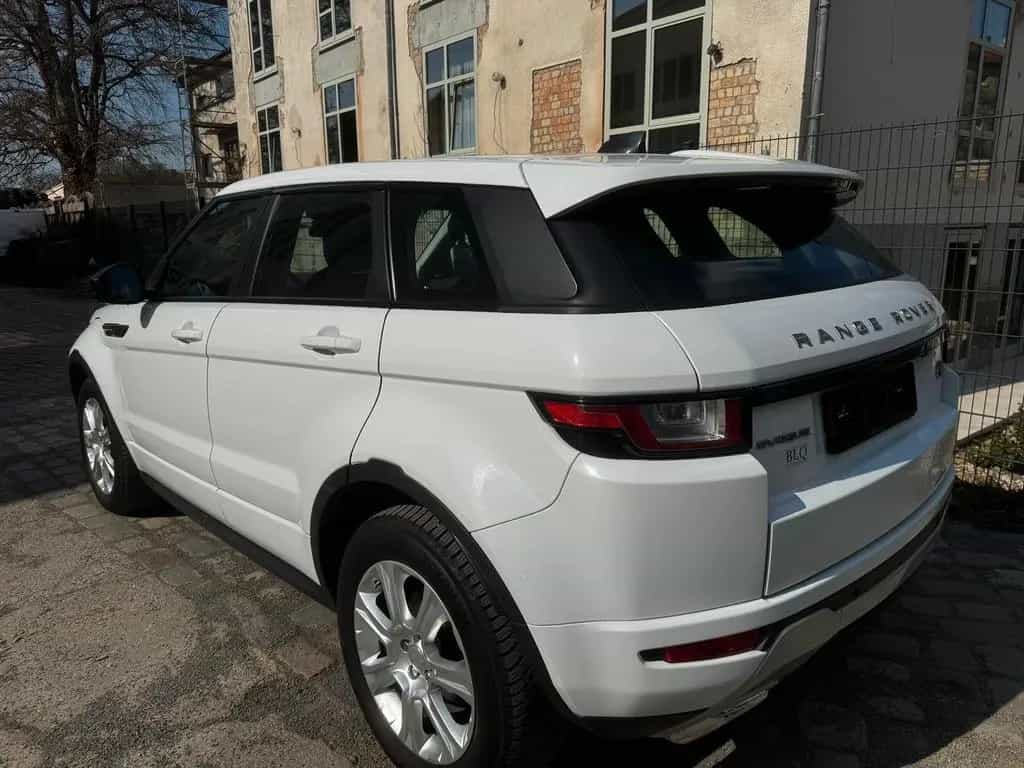 Land Rover Range Rover Rover Evoque Dynamic AUT*KAMERA*HU 05/2027 11/2017-photo-3