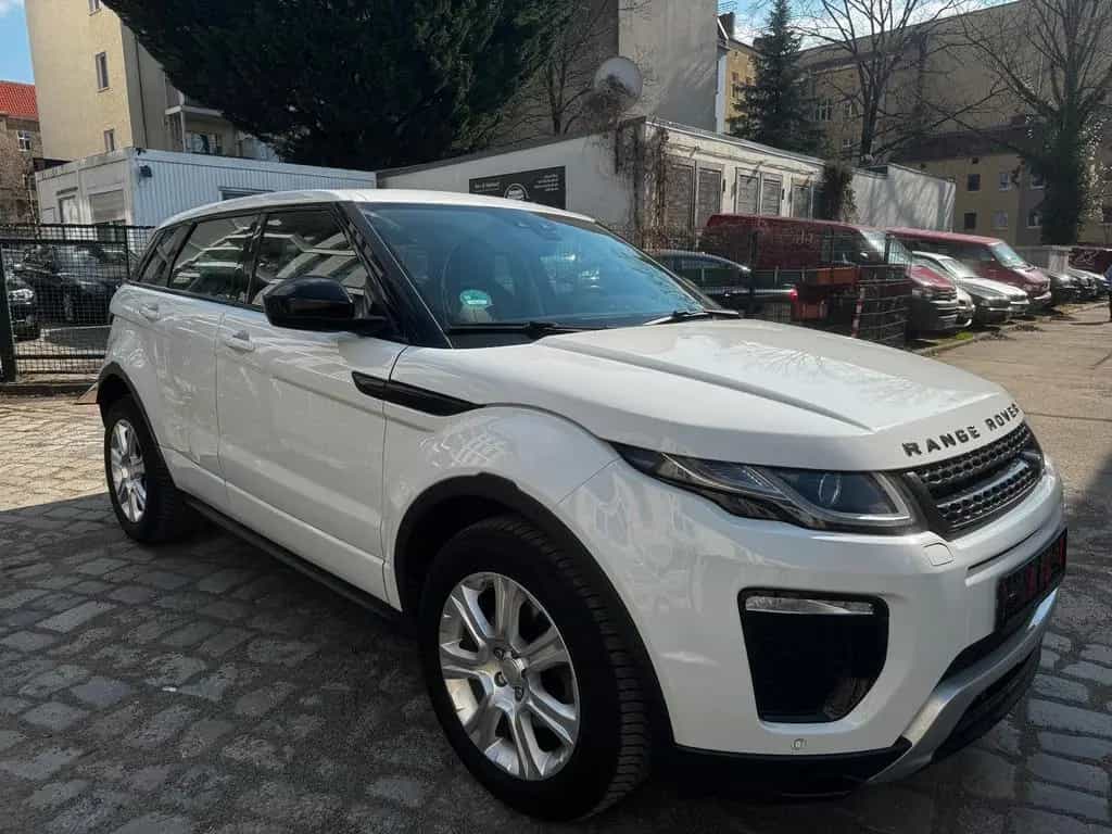 Land Rover Range Rover Rover Evoque Dynamic AUT*KAMERA*HU 05/2027 11/2017-photo-4