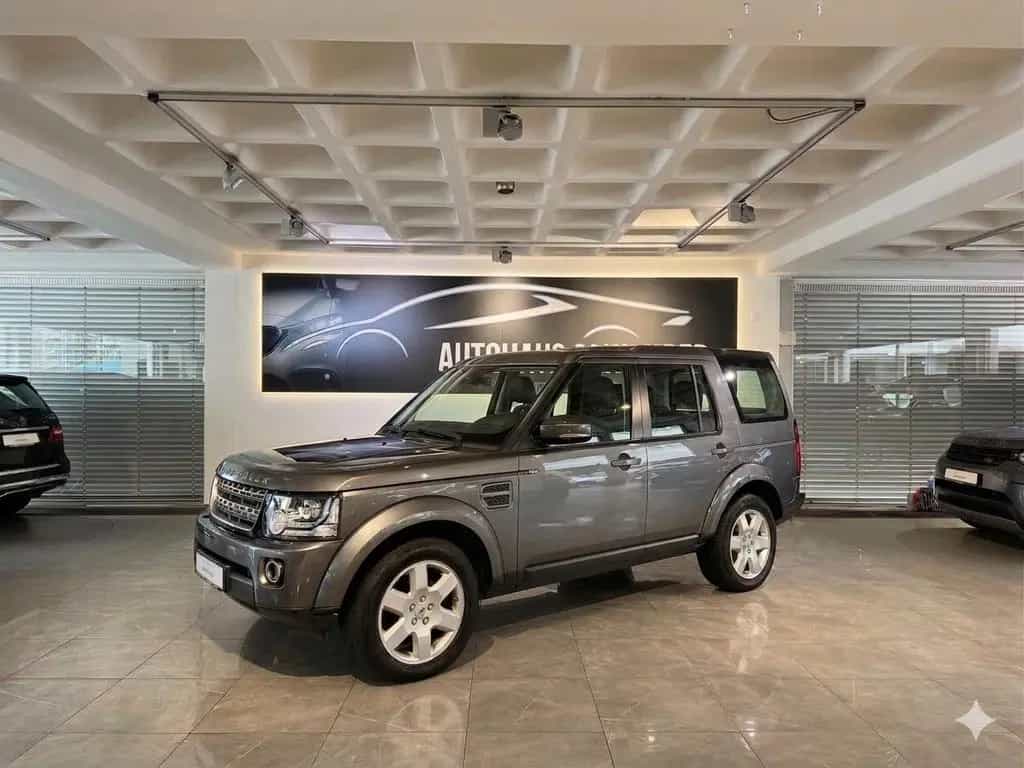 Land Rover Discovery 4 TDV6 S *Automatik*Leder*AHK 3,5t 04/2016-photo-0