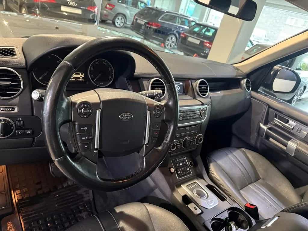 Land Rover Discovery 4 TDV6 S *Automatik*Leder*AHK 3,5t 04/2016-photo-10
