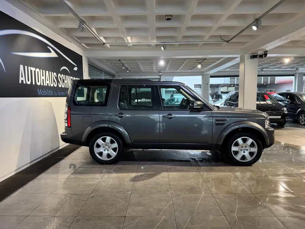 Land Rover Discovery 4 TDV6 S *Automatik*Leder*AHK 3,5t 04/2016-photo-19