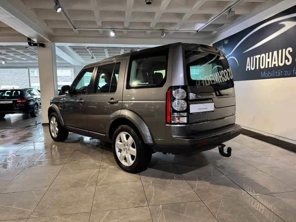 Land Rover Discovery 4 TDV6 S *Automatik*Leder*AHK 3,5t 04/2016-photo-2