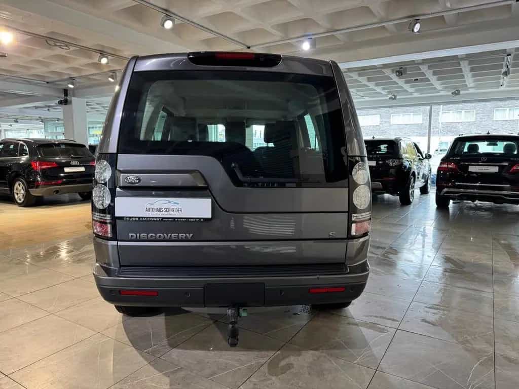 Land Rover Discovery 4 TDV6 S *Automatik*Leder*AHK 3,5t 04/2016-photo-3