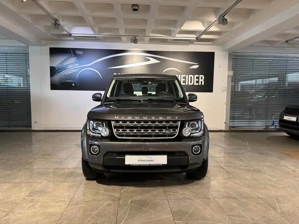 Land Rover Discovery 4 TDV6 S *Automatik*Leder*AHK 3,5t 04/2016-photo-5