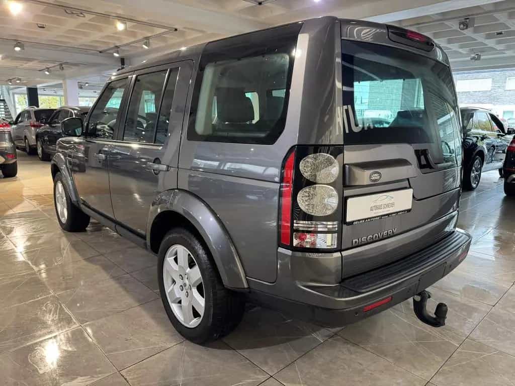 Land Rover Discovery 4 TDV6 S *Automatik*Leder*AHK 3,5t 04/2016-photo-8