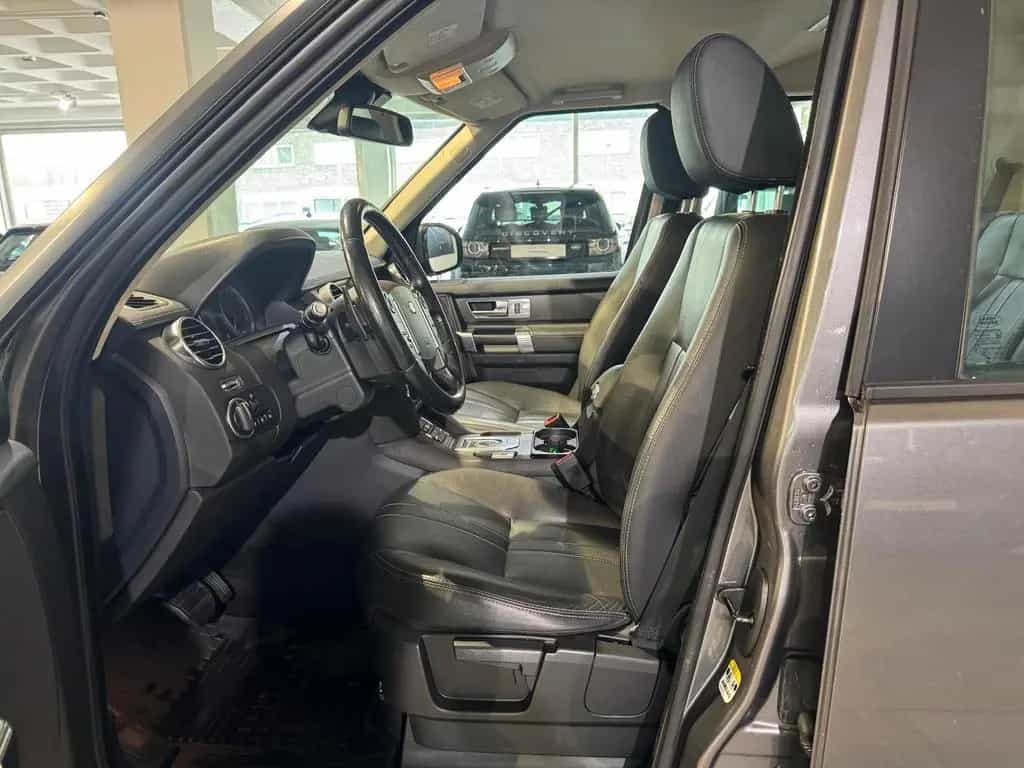 Land Rover Discovery 4 TDV6 S *Automatik*Leder*AHK 3,5t 04/2016-photo-9