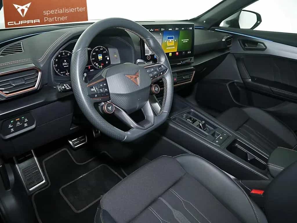 Cupra Formentor VZ 2.0 TFSI 4x4 DSG ACC Hecklappe el. 03/2024-photo-9