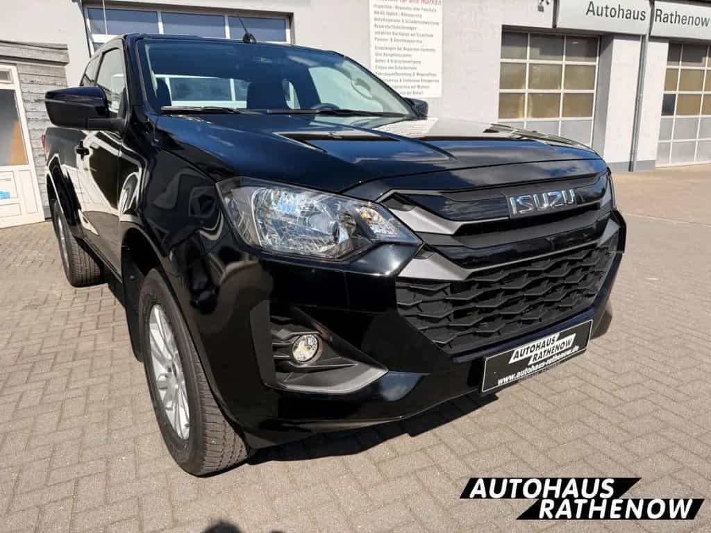 Isuzu D-Max Space Cab 4WD LS 1.9 SHZ Spurhalteass. Ver null-photo-0
