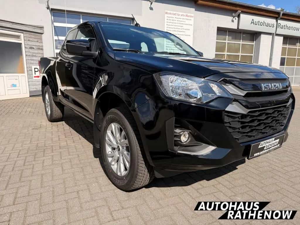 Isuzu D-Max Space Cab 4WD LS 1.9 SHZ Spurhalteass. Ver null-photo-1