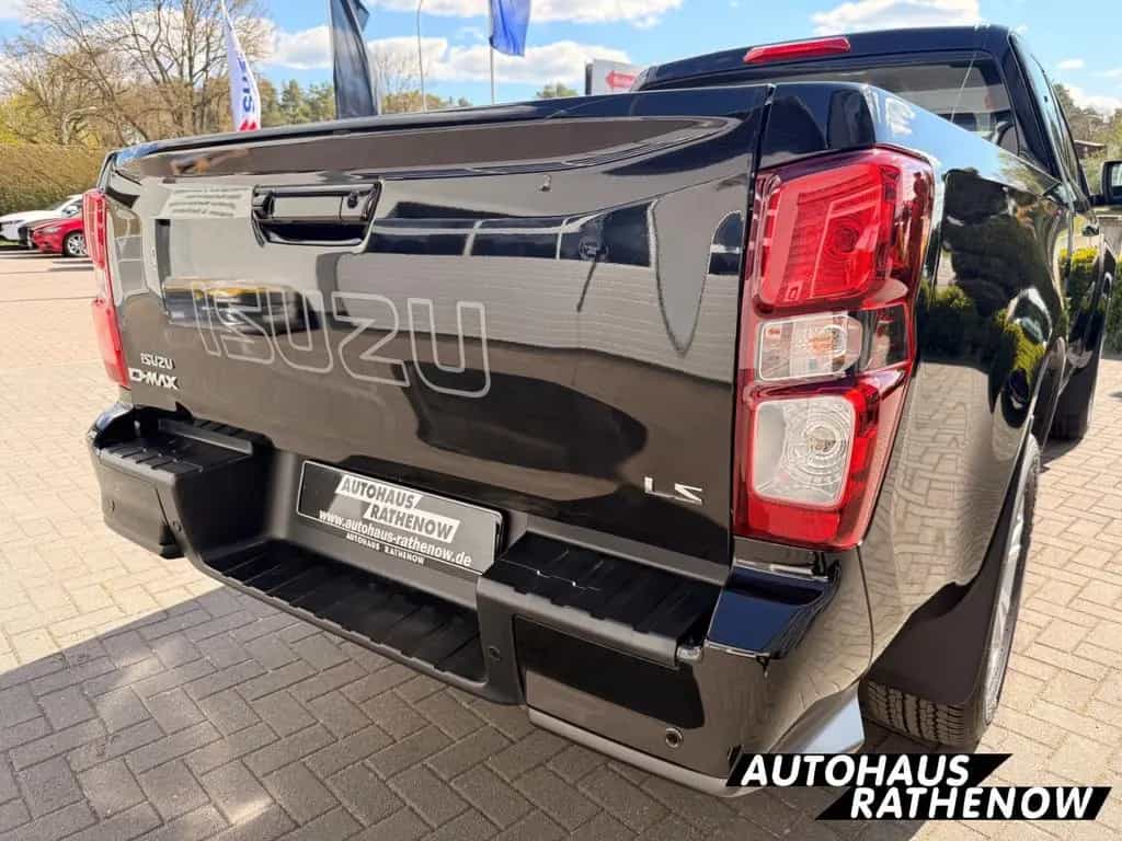 Isuzu D-Max Space Cab 4WD LS 1.9 SHZ Spurhalteass. Ver null-photo-10