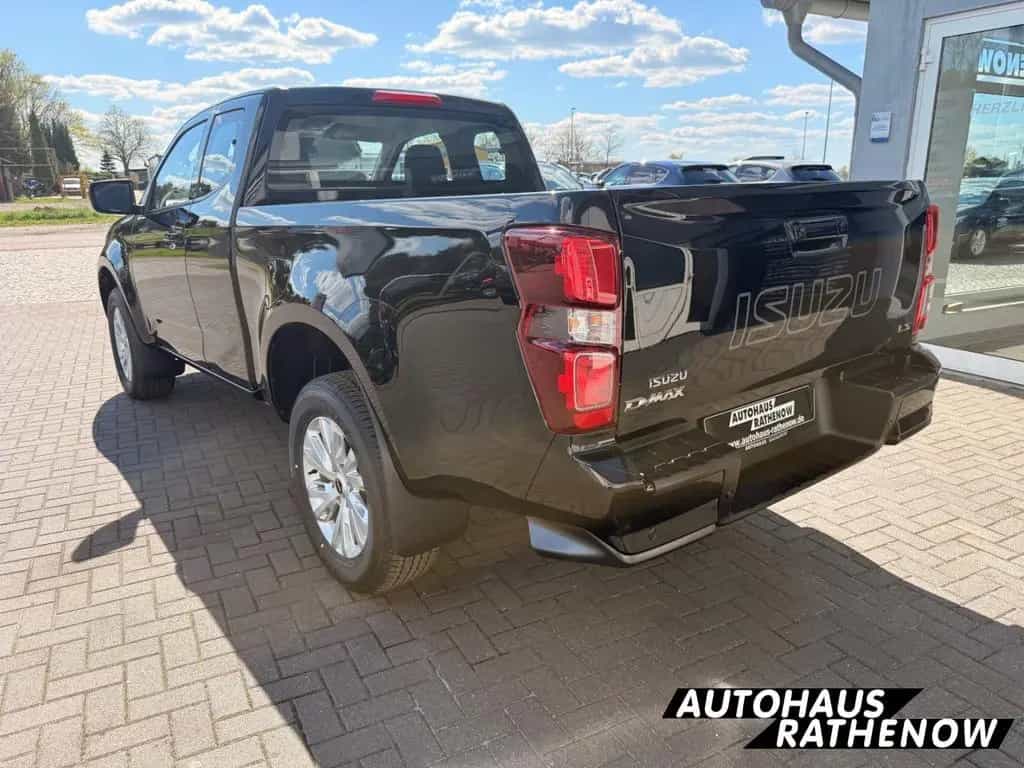 Isuzu D-Max Space Cab 4WD LS 1.9 SHZ Spurhalteass. Ver null-photo-13