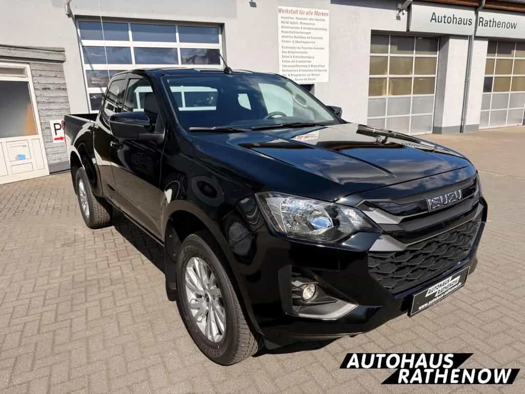 Isuzu D-Max Space Cab 4WD LS 1.9 SHZ Spurhalteass. Ver null-photo-2