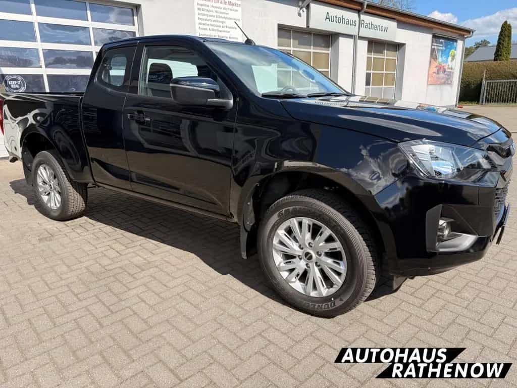 Isuzu D-Max Space Cab 4WD LS 1.9 SHZ Spurhalteass. Ver null-photo-3