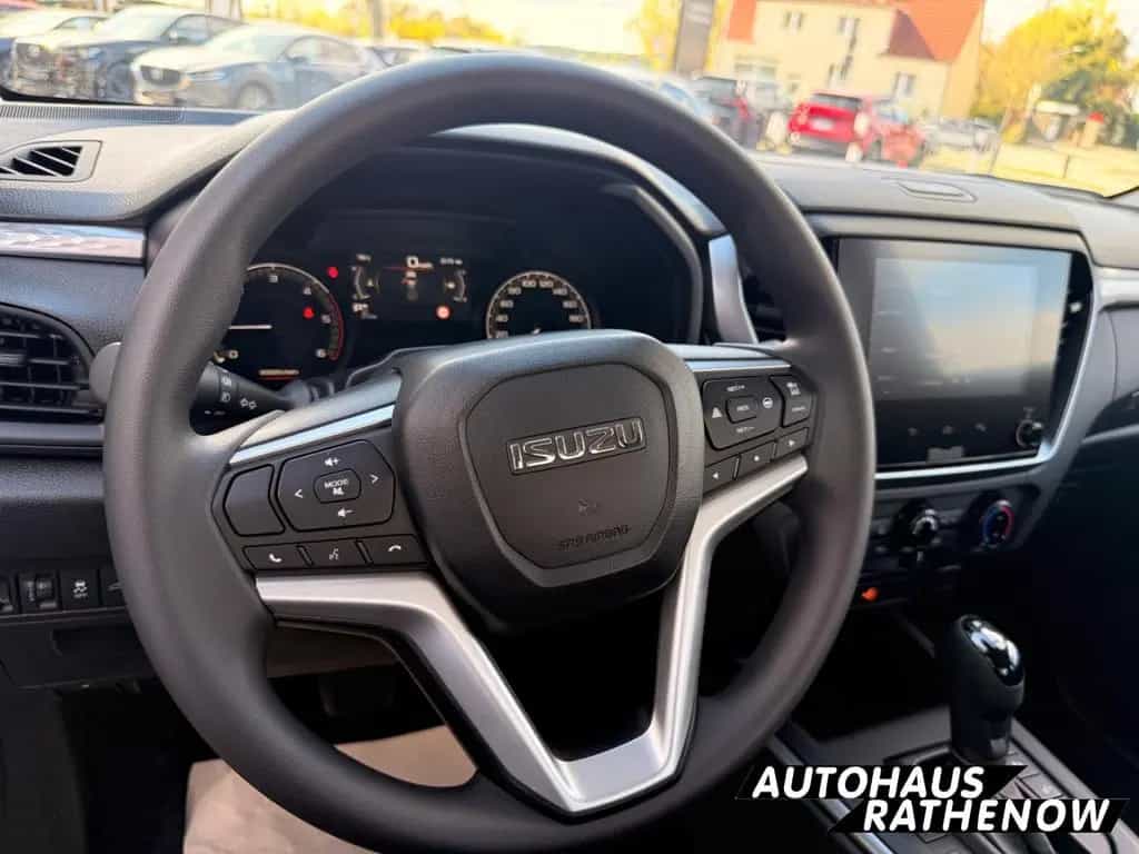 Isuzu D-Max Space Cab 4WD LS 1.9 SHZ Spurhalteass. Ver null-photo-31