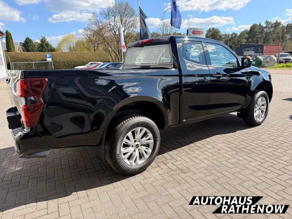 Isuzu D-Max Space Cab 4WD LS 1.9 SHZ Spurhalteass. Ver null-photo-8