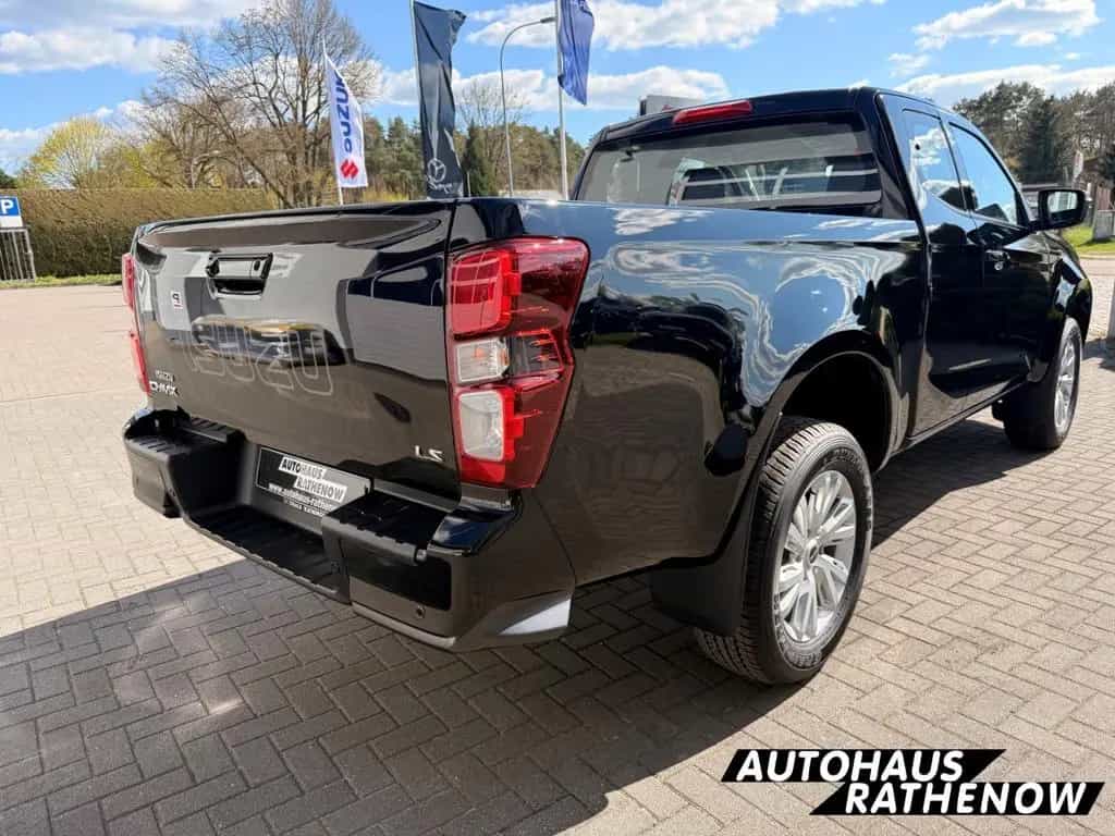 Isuzu D-Max Space Cab 4WD LS 1.9 SHZ Spurhalteass. Ver null-photo-9