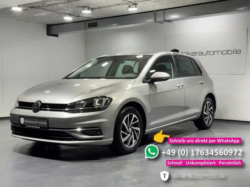 Volkswagen Golf VII 1.5 TSI Sound *Navigation*CarPlay* Sta 08/2017-photo-0