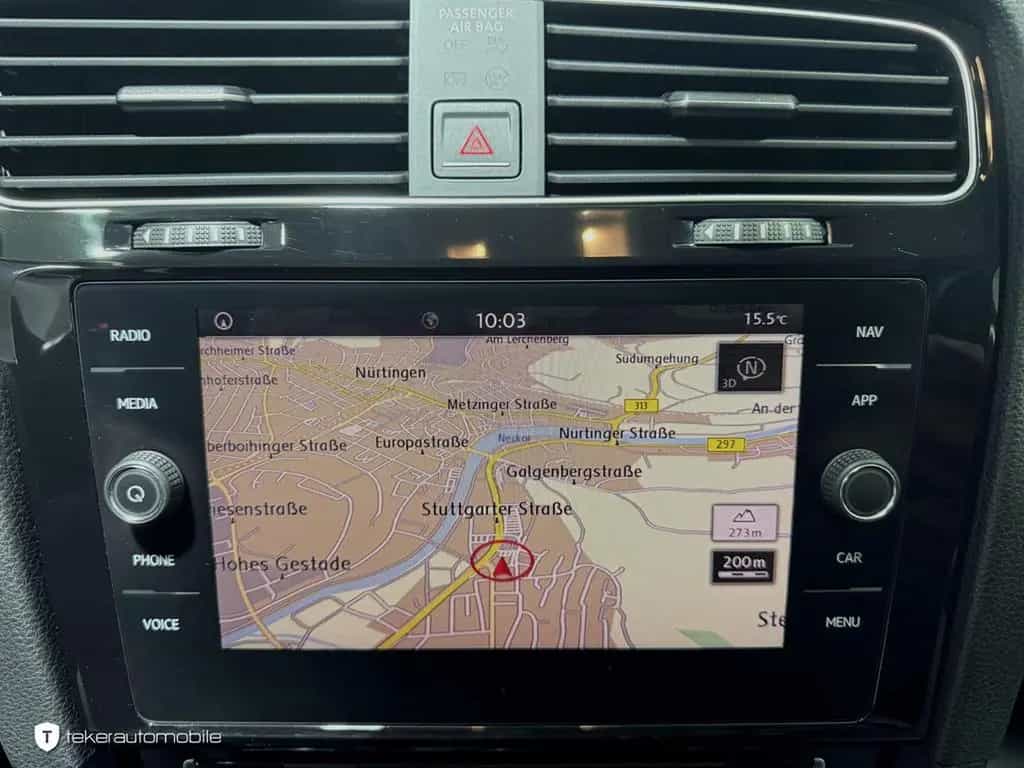 Volkswagen Golf VII 1.5 TSI Sound *Navigation*CarPlay* Sta 08/2017-photo-12